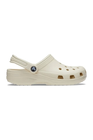 Crocs 10001-2Y2 Classic Unisex Sandalet Krem