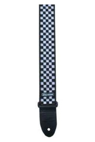 Jim Dunlop Black & White Check Gitar Askısı