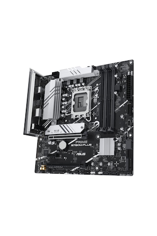 Asus Prime B760M-Plus Intel B760 7200 MHz (OC) DDR5 Soket 1700 mATX Anakart