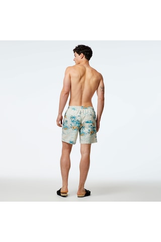 Quiksilver Longmanhill Erkek Beyaz Deniz Şortu