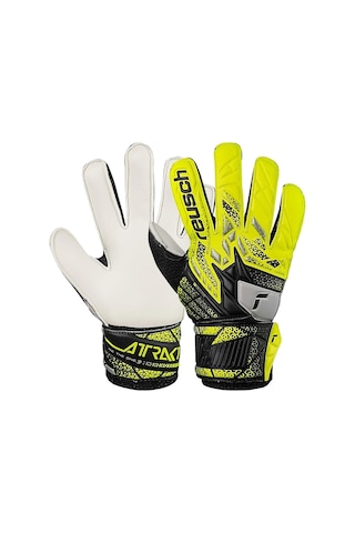 Reusch Attrakt Solid Çocuk Kaleci Eldiveni 5572515-7752 Sarı - Beyaz