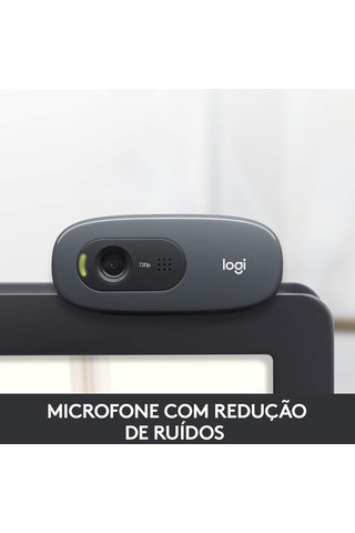 C270 Webcam - Siyah - Usb 2.0 Saz