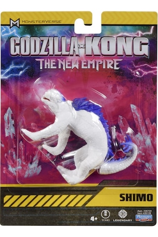 Godzilla Ve Kong Mini Figür 8 Cm Shimo