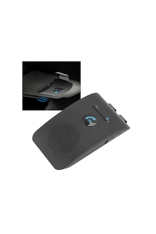 Ximistore9 Araç Güneş Koruyucu Tipi Bluetooth Hoparlör - Çift Bağlantı, Titreşim Sensörlü, Elden Bağımsız Arama Ve Müzik Oynatma