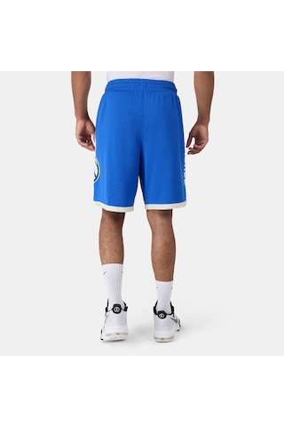 Nike Nba Cıty Edıtıon Milwaukee Bucks Basketbol Şortu-sportxstore Mavi