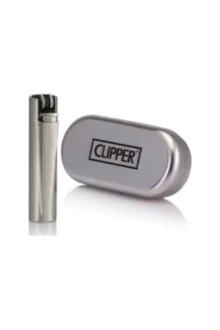 Clipper Metal Çakmak Gri