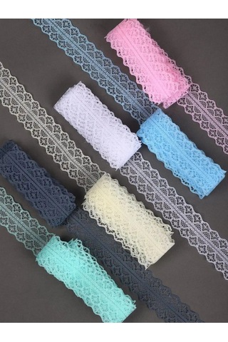 Kruzhevo Dantel El İşi Ve Dikiş Seti 3 Cm 12m 143565837