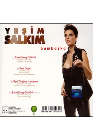 Yeşim Salkım Bambaşka - Cd