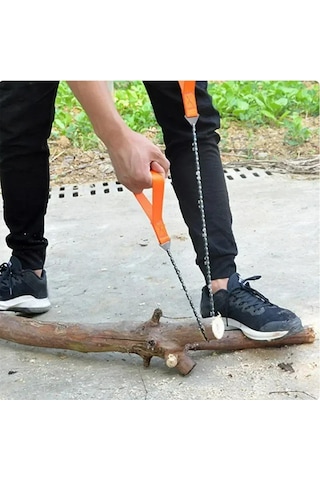 Trend Store Taşınabilir Zincirli Kamp Testeresi 103 Cm