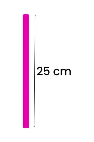 Midex Orf-bt-25pk-50x Pembe Ritim Çubuğu Paketi 25 Cm Karbon Fiber Örf Aletleri Seti Toptan Paket Tek Renk 50 Çift