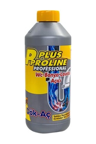 Plus Prolıne Sıvı Lavabo Açar 500gr Dök-aç - 12'li Paket Diğer