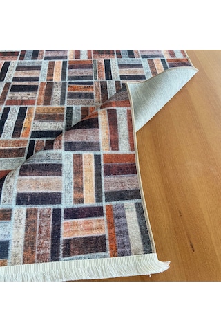 Prizma Halı Vintage Kilim V-6519 Çok Renkli
