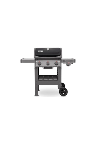 Weber Spirit Iı E-320 Gbs Gazlı Mangal Siyah