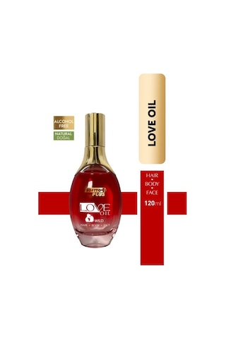 Softto Plus Love Oil Saç Ve Cilt Bakım Yağı 120 Ml