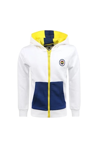 Fenerium Fenerbahçe Çocuk Trıbun Fenerbahçe 1907 Sweat Beyaz - Lacivert
