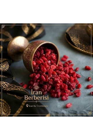 Kolaydoy Doğal Zereşk Üzümü Kurutulmuş Barberry Meyvesi Katkısız 100 G