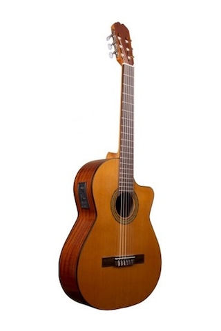 Alvarono:39 Alv0540Ec İspanyol Elektro Klasik El Yapımı Gitar
