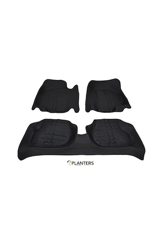 Ekiciler Volkswagen Golf 6 5D Paspas Siyah (2009-2012)