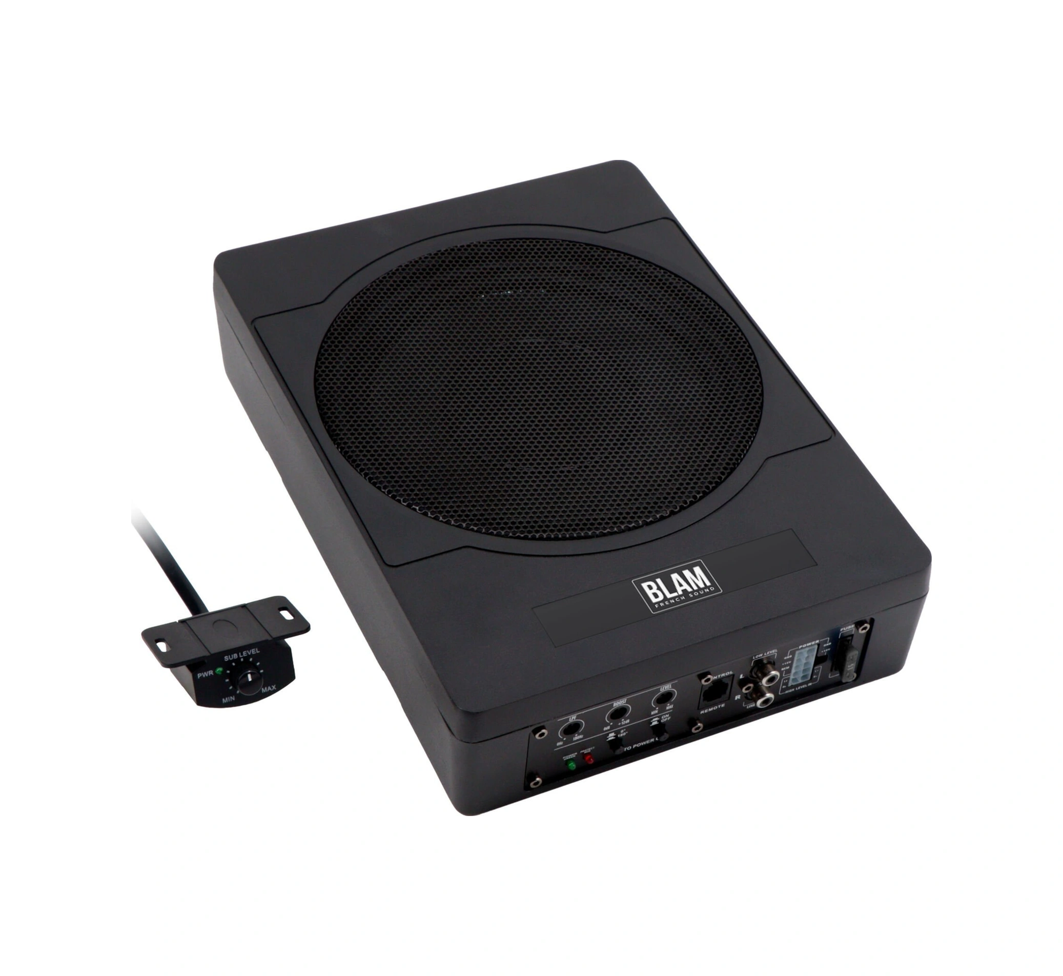 Blam Msa-20 20cm Amfili Koltuk Altı Subwoofer 240 Watt