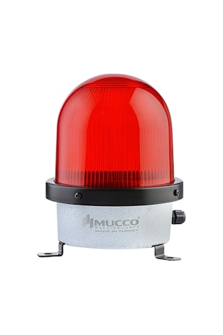 Mucco D12522 Serisi Endüstriyel Ikaz Lambası