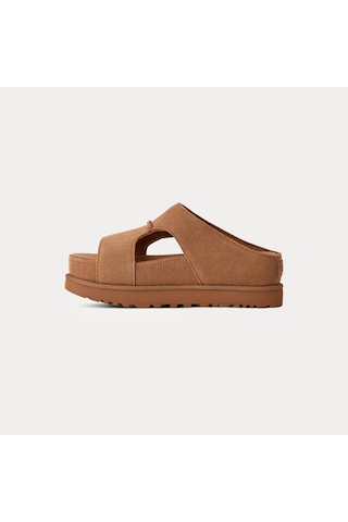 Chestnut Taba Terlik Kadın 1175132 Ugg W Goldenstar Hı Cutout Slıde