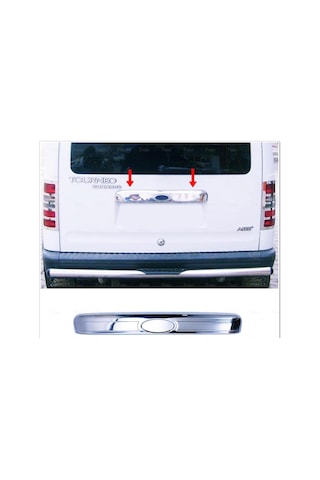 Ford Connect 2002-2009 Krom Bagaj Çıtası