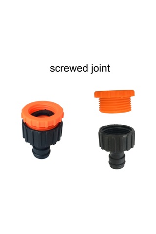 Jeemson Ev Ve Bahçe İçin Turuncu 7.5m Genişletilebilir Su Hortumu, Yüksek Basınçlı Fıçı Ve Bağlantı Aksesuarlarıyla Tam Set Turuncu