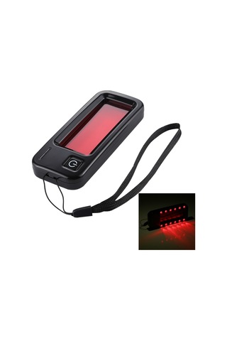 Sones Kızılötesi Işık Ve Kordonlu Dikdörtgen Şekilli Lensli Arama Tarama Dedektörü