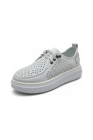 Dosa Shoes Kadın Ortapedik Deri Ayakkabı-beyaz Beyaz