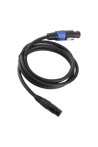 Geeroyoo Xlr Erkekden Speakon Dişiye Adaptör Kablosu - Sahne Hoparlörü Mikrofon Bağlantısı, Profesyonel Ses Aktarımı, 1.8m Uzunluk