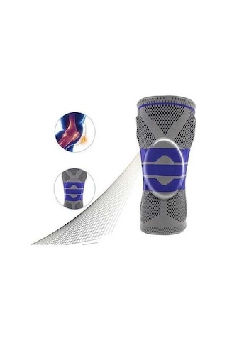 Novahub Yeşil Voleybol Spor Silikon Pad Koruma Güvenlik Futbol Diz Diz Diz Diz Desteği Buzağı Brace Basketbol Bant Adet 1 Ts Yeşil