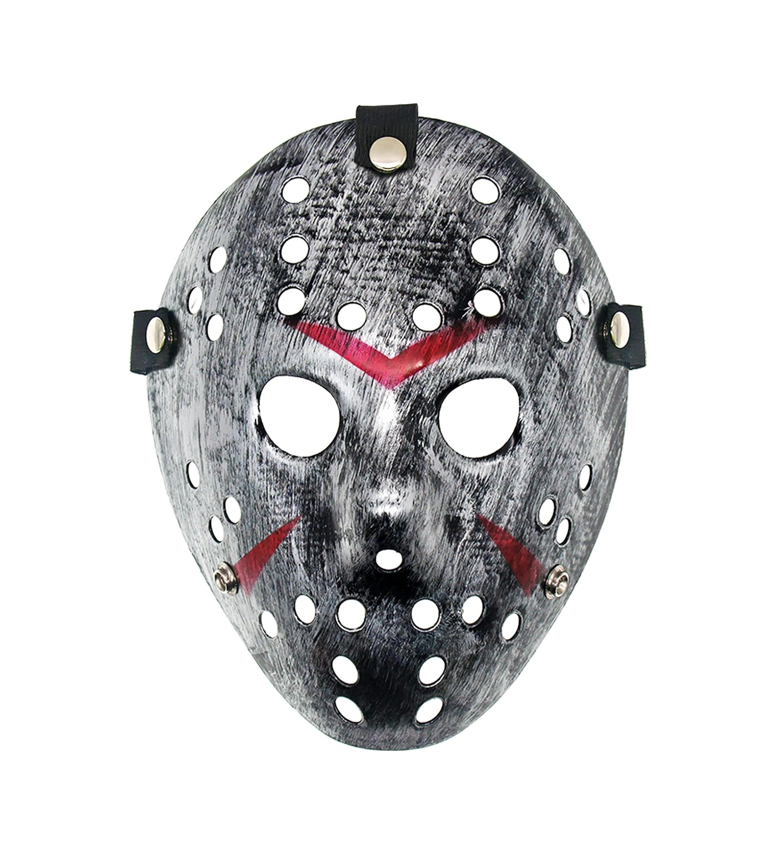 Jason Maskesi Hannibal Maskesi Metal Gümüş Renk 20x25 Cm 5256