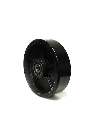 Siyah Poliüretan Transpalet Tekerleği 180x50 Mm