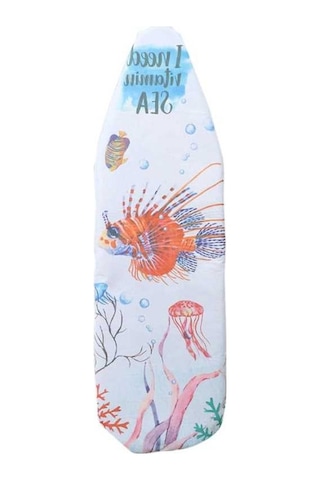 Pazly Yastıklı Ütü Suntek Masası Kapak Çamaşır 19x55in Cy Altın