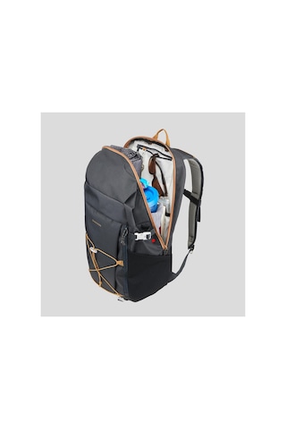Decathlon - Sırt Çantası Seyahat Çantası Kamp Çantası Yetişkin Çanta 30l Siyah