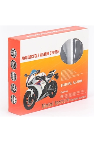 Motosiklet Alarm-uzaktançalıştırma Seti -motor Alarmı - 125 Desib