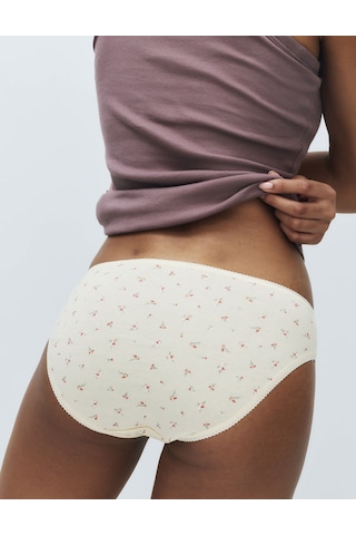 Marks & Spencer 5'li Saf Pamuklu Bikini Külot Seti T61008800N Turuncu