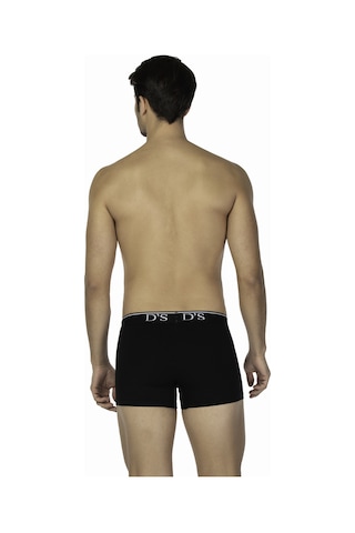 D's Damat Ds Damat Luxury 2'li Boxer Siyah Ds0118 R001