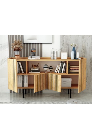 Essen 160 Cm Konsol Atlantik Çam