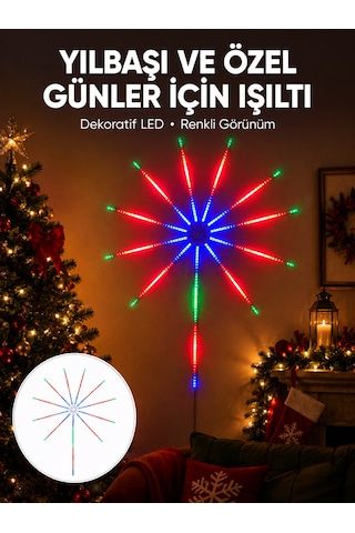 Akıllı Rgb Led Duvar Lambası Kumandalı Ve Uygulama Kontrollü Yeni Nesil Sarı