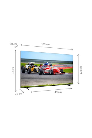 Thomson 85QG7S14 85" 4K Ultra HD Google Smart Qled Pro LED TV
