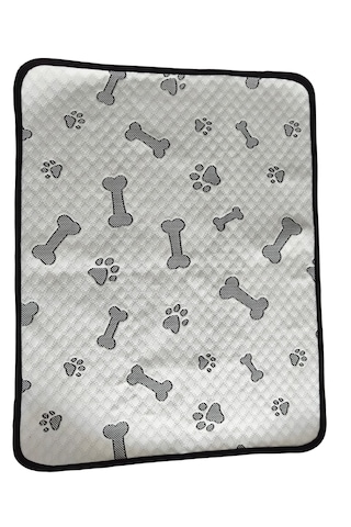 70x90 Cm Yıkanabilir Sıvı Geçirmez Kaymaz Tabanlı Kedi Köpek Çiş Eğitim Pedi 5'li