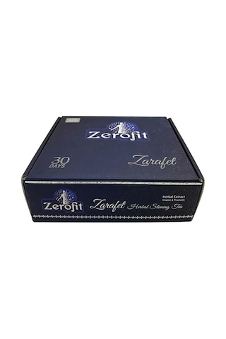 Zerofit Form Süzen Poşet Çay + Sandaloz & Bitki Ekstratlı Form Macun 450 G