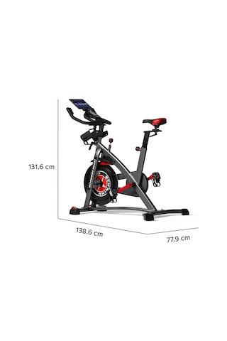 Schwinn 800ıc Speedbike Bluetooth'lu İç Mekan Bisikleti, Manyetik Dirençli, Dijital Göstergeli 100 Kademeli Ayar, Zwi