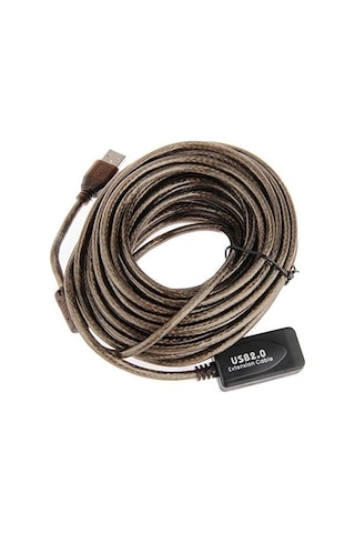 USB UZATMA KABLOSU 10 METRE AKTİF UZATICI