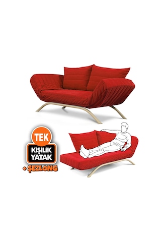 Seray Kılıflı Yataklı Kanepe Serkolaç