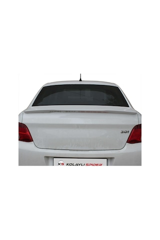 Peugeot 301 Spoiler Bagaj Gt Fiber 2013 Ve Sonrası