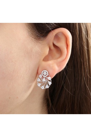 Mia Vento Effective Diamond Işıltı Yağmuru Gümüş Mini Set