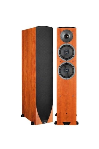 Jamo C605 MKII Kule Tipi Hoparlör Koyu Elma Çift