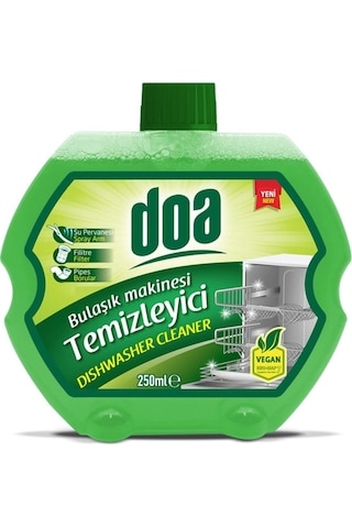 Doa Bulaşık Makinası Temizleyici 250 Ml Vegan X 3 Adet